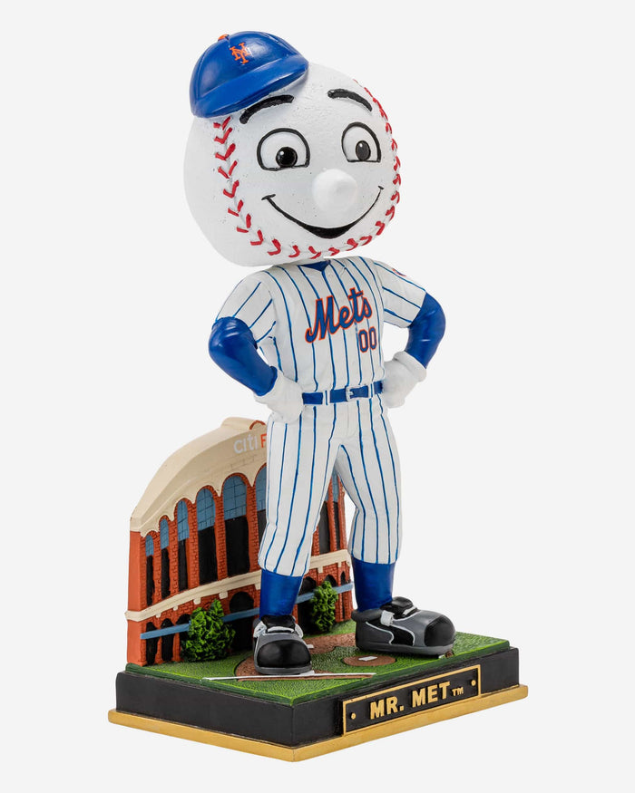 Mr Met New York Mets Gate Series Mascot Bobblehead FOCO - FOCO.com