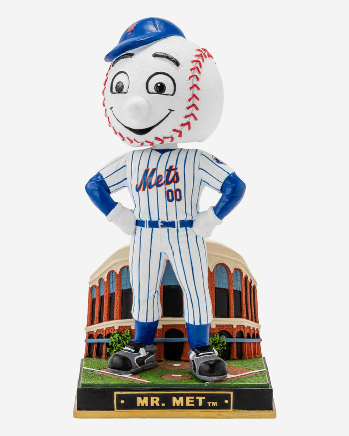 Mr Met New York Mets Gate Series Mascot Bobblehead FOCO - FOCO.com