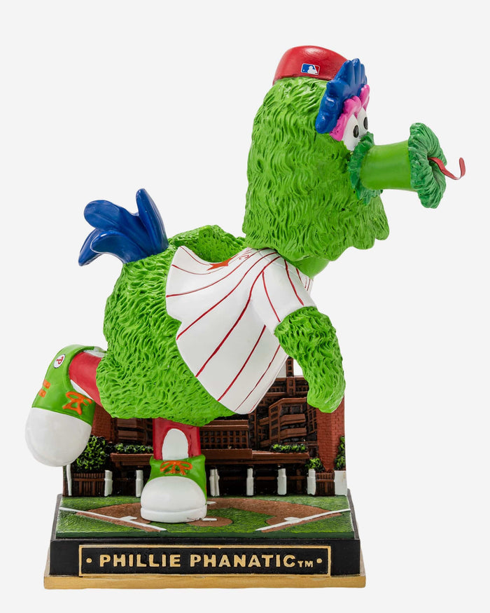 Phillie Phanatic Philadelphia Phillies Gate Series Mascot Bobblehead FOCO - FOCO.com