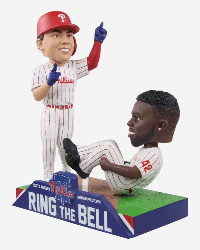 Scott Kingery & Andrew McCutchen Philadelphia Phillies Ring The Bell Dual Bobblehead FOCO - FOCO.com