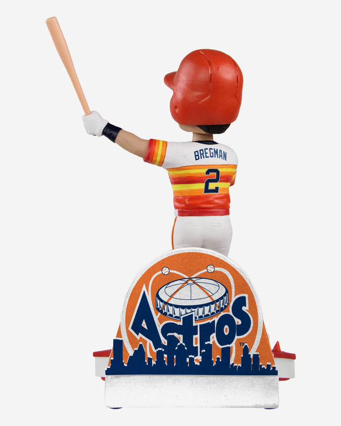 Alex Bregman Houston Astros Retro Jersey Bobblehead FOCO - FOCO.com