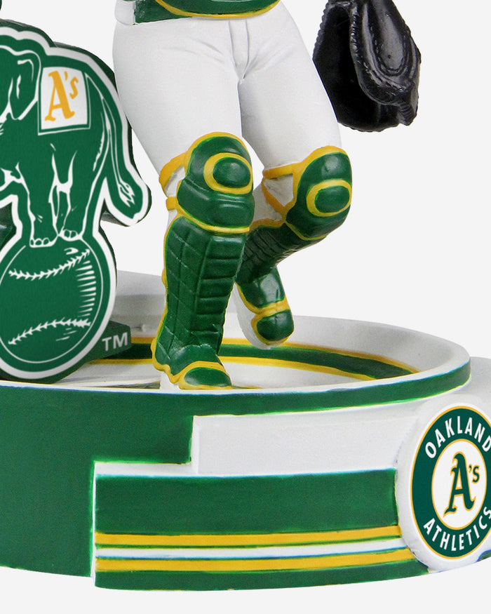 Sean Murphy Oakland Athletics Retro Jersey Bobblehead FOCO - FOCO.com