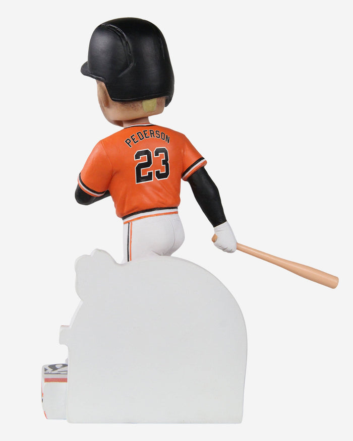 Joc Pederson San Francisco Giants Retro Jersey Bobblehead FOCO