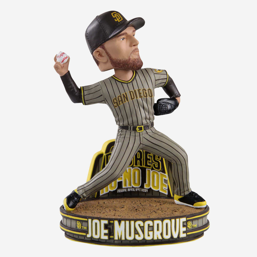 Joe Musgrove San Diego Padres No-No Joe Bobblehead FOCO - FOCO.com