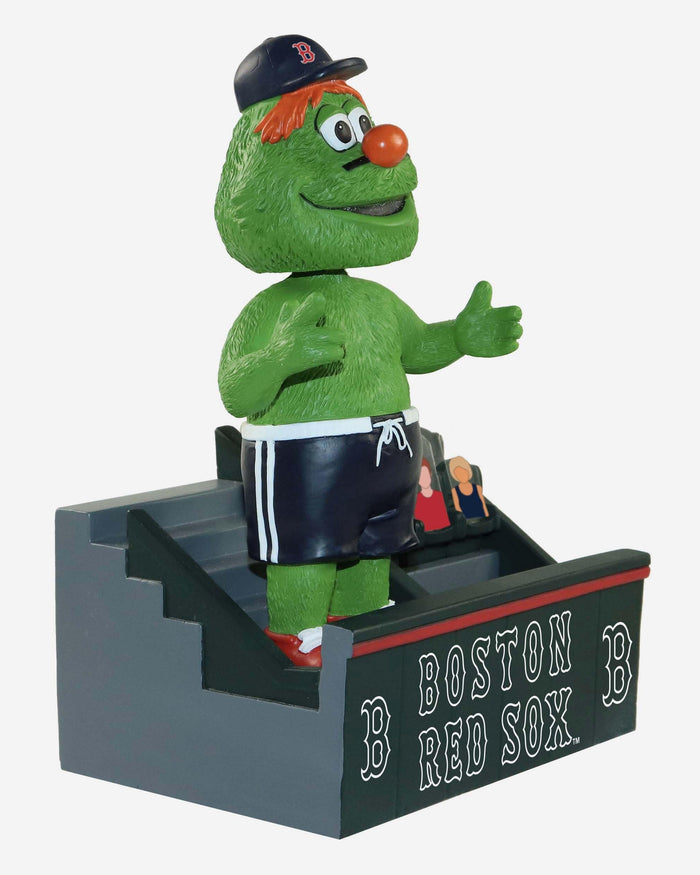 Wally The Green Monster Boston Red Sox The Show Goes On Mascot Bobblehead FOCO - FOCO.com