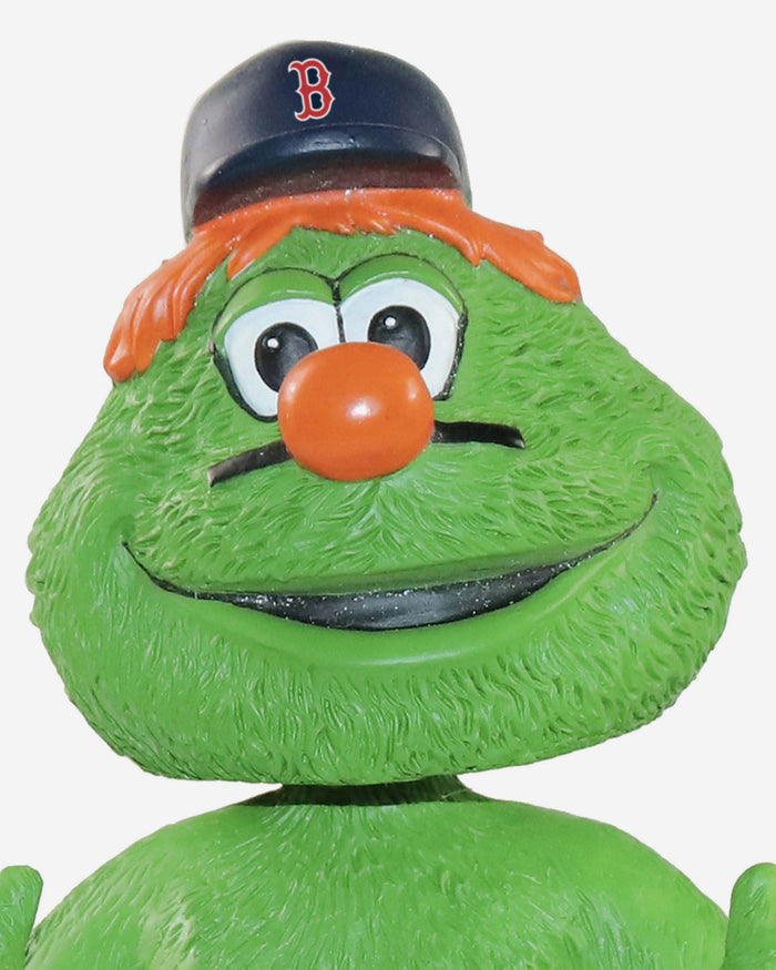 Wally The Green Monster Boston Red Sox The Show Goes On Mascot Bobblehead FOCO - FOCO.com