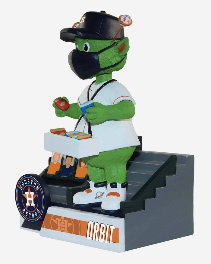 Orbit Houston Astros The Show Goes On Mascot Bobblehead FOCO - FOCO.com