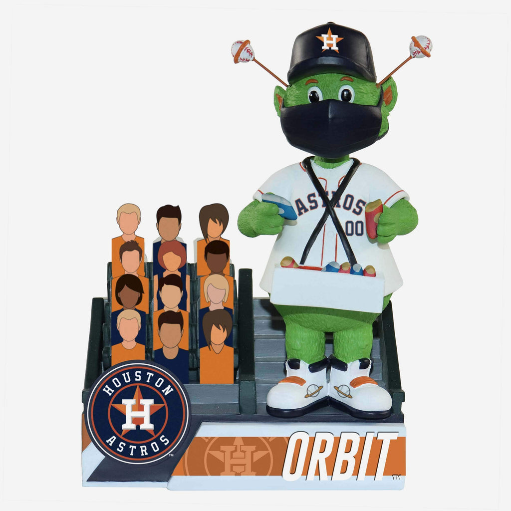 Orbit Houston Astros The Show Goes On Mascot Bobblehead FOCO - FOCO.com