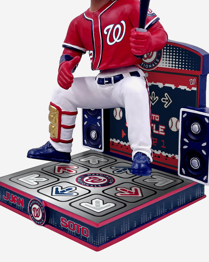 Juan Soto Washington Nationals Soto Shuffle Bobblehead FOCO - FOCO.com