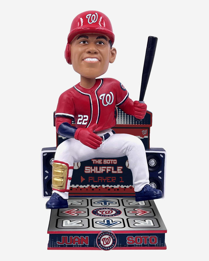 Juan Soto Washington Nationals Soto Shuffle Bobblehead FOCO - FOCO.com