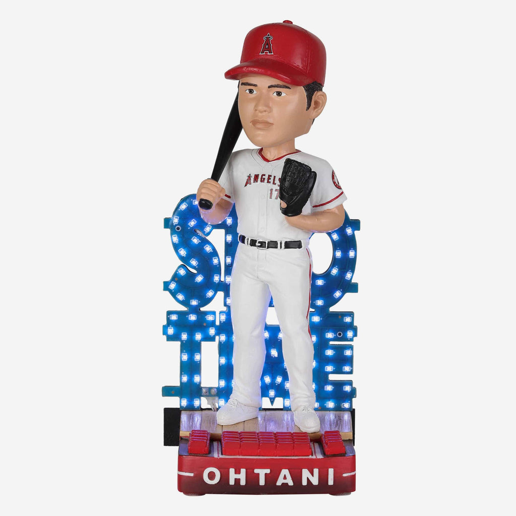 Shohei Ohtani Los Angeles Angels Shotime Light Up Bobblehead FOCO - FOCO.com