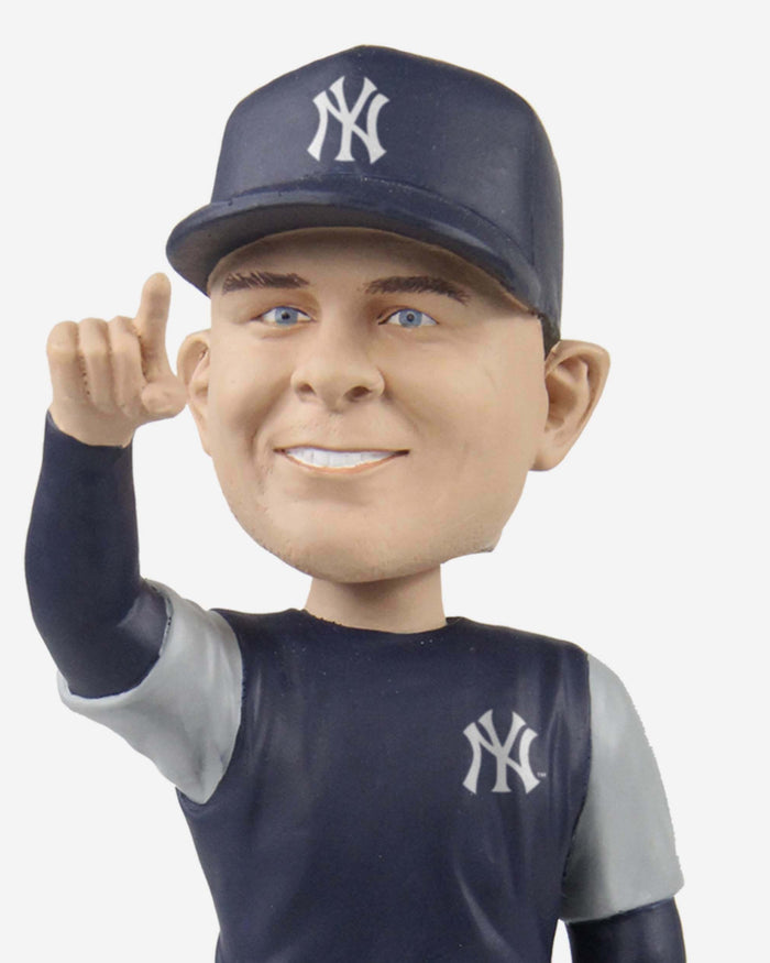 Aaron Boone New York Yankees Savages In The Box Bobblehead FOCO - FOCO.com