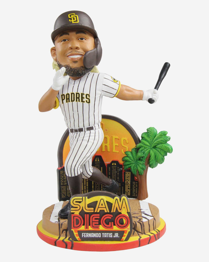 Fernando Tatis Jr San Diego Padres Slam Diego Bobblehead FOCO - FOCO.com