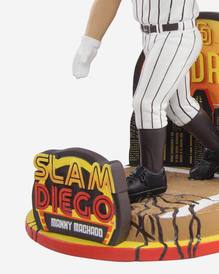 Manny Machado San Diego Padres Slam Diego Bobblehead FOCO - FOCO.com