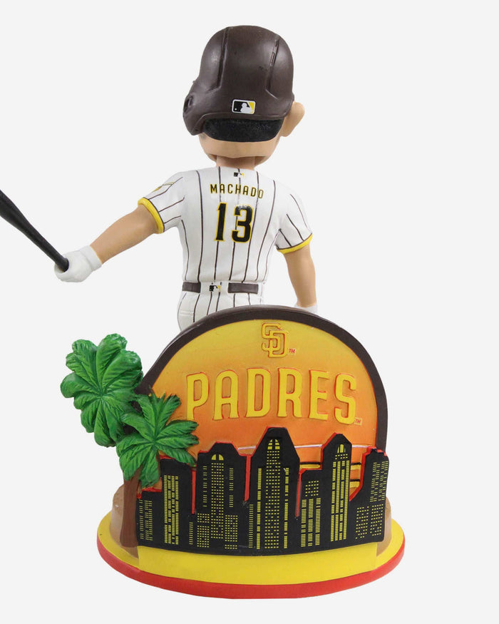 Manny Machado San Diego Padres Slam Diego Bobblehead FOCO - FOCO.com