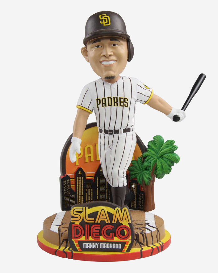 Manny Machado San Diego Padres Slam Diego Bobblehead FOCO - FOCO.com