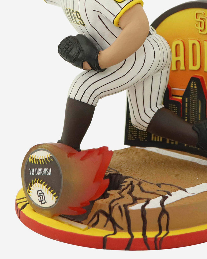 Yu Darvish San Diego Padres Sunset Cityscape Bobblehead FOCO - FOCO.com