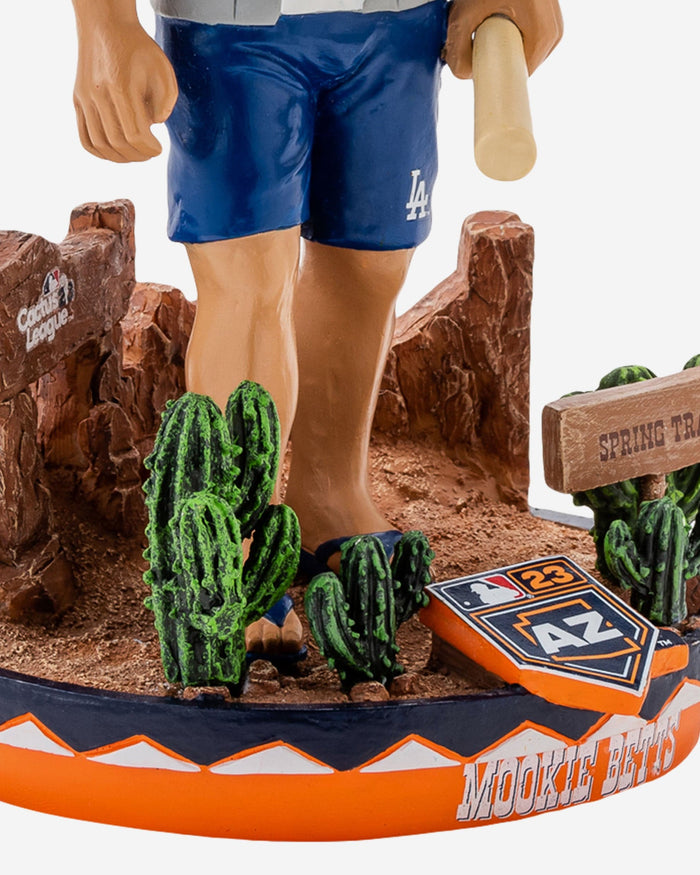 Mookie Betts Los Angeles Dodgers Cactus League Bobblehead FOCO - FOCO.com