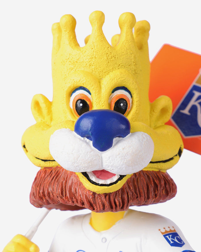 Sluggerrr Kansas City Royals Cactus League Mascot Bobblehead FOCO - FOCO.com