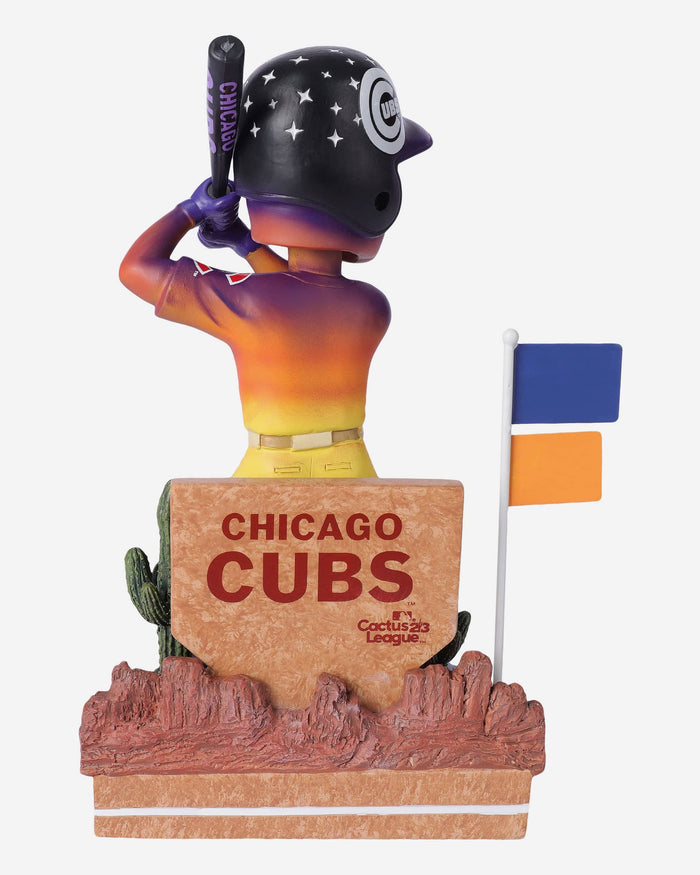 Chicago Cubs Cactus League Bobbles On Parade Bobblehead FOCO - FOCO.com