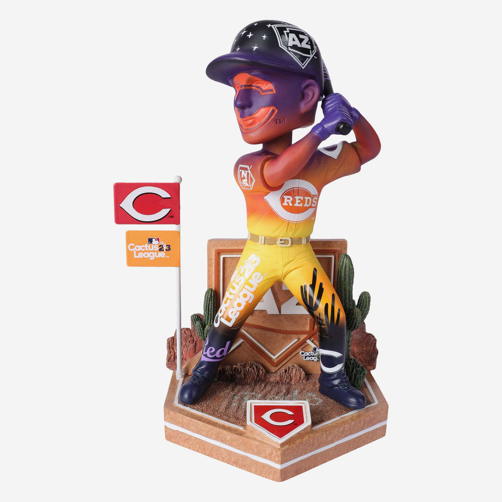 Cincinnati Reds Cactus League Bobbles On Parade Bobblehead FOCO - FOCO.com