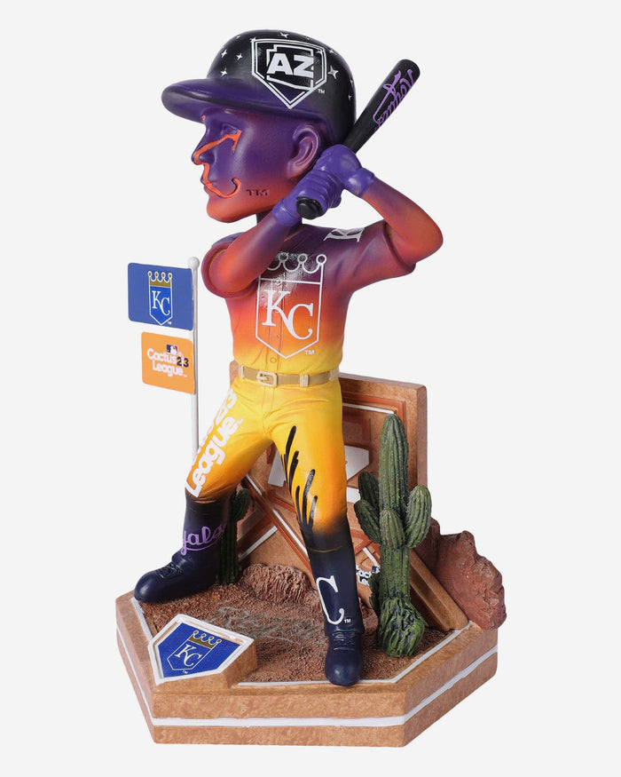 Kansas City Royals Cactus League Bobbles On Parade Bobblehead FOCO - FOCO.com