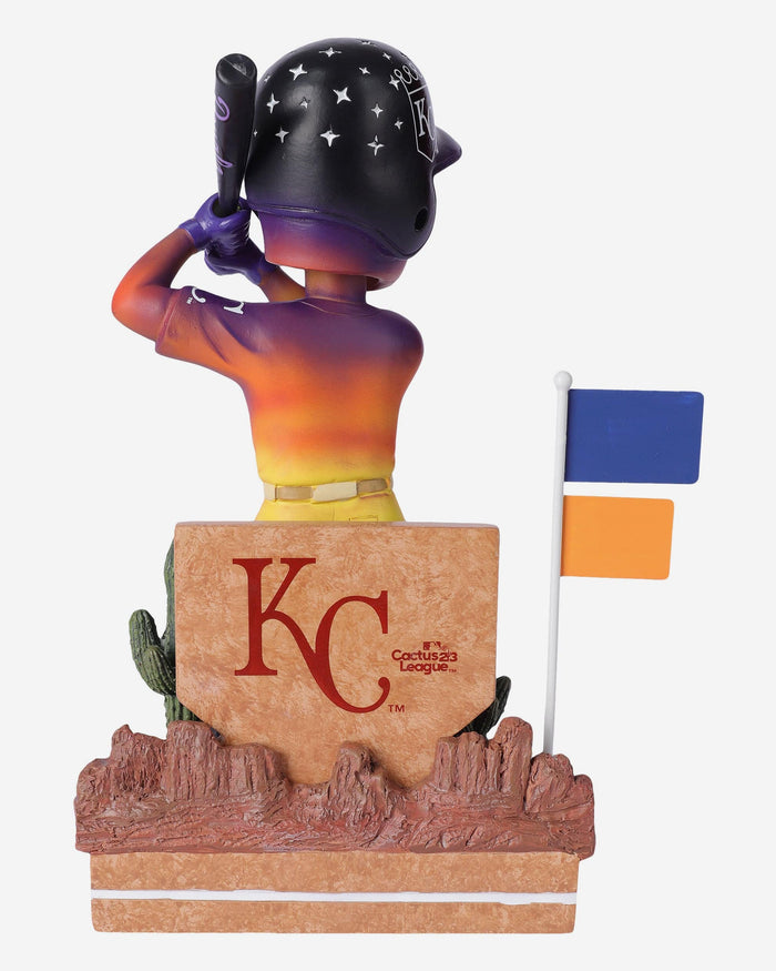 Kansas City Royals Cactus League Bobbles On Parade Bobblehead FOCO - FOCO.com