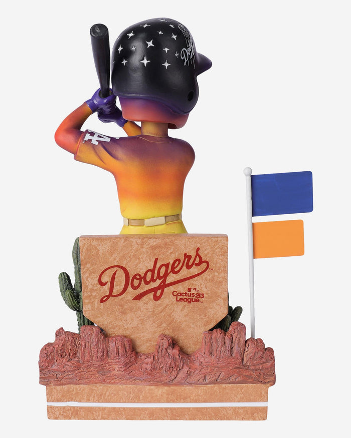 Los Angeles Dodgers Cactus League Bobbles On Parade Bobblehead FOCO - FOCO.com