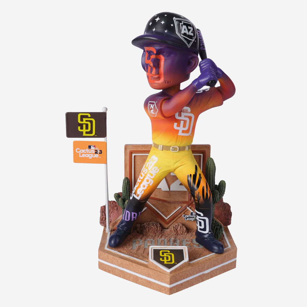 San Diego Padres Cactus League Bobbles On Parade Bobblehead FOCO - FOCO.com