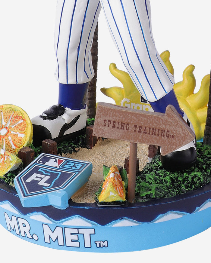 Mr Met New York Mets Grapefruit League Mascot Bobblehead FOCO - FOCO.com