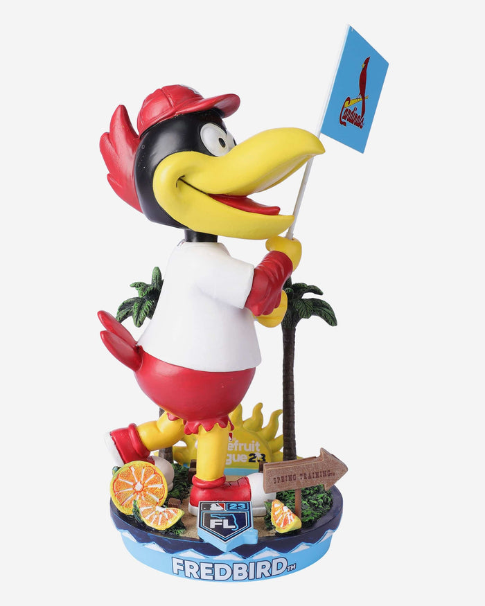 Fredbird St Louis Cardinals Grapefruit League Mascot Bobblehead FOCO - FOCO.com