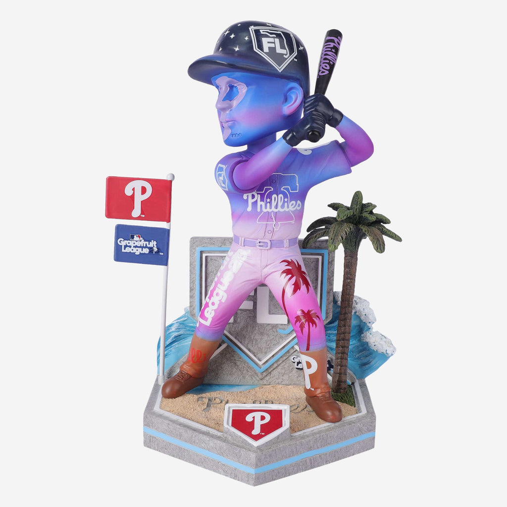 Philadelphia Phillies Grapefruit League Bobbles On Parade Bobblehead FOCO - FOCO.com