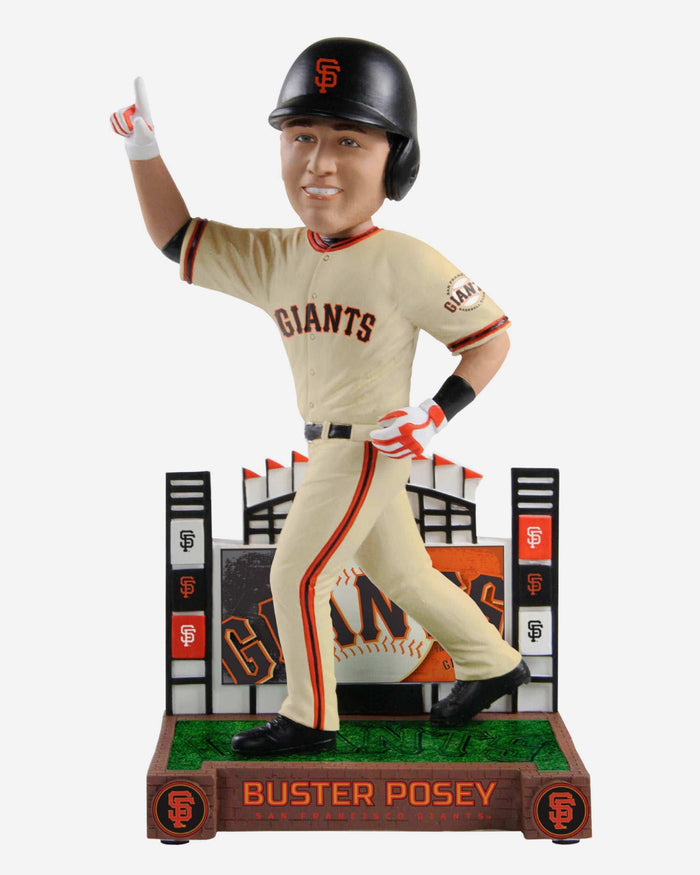 Buster Posey San Francisco Giants Stadium Base Bobblehead FOCO - FOCO.com