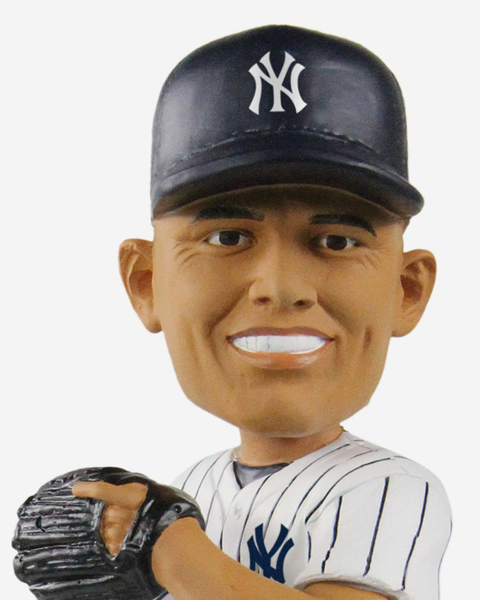 Mariano Rivera New York Yankees Career Stats Bobblehead FOCO - FOCO.com