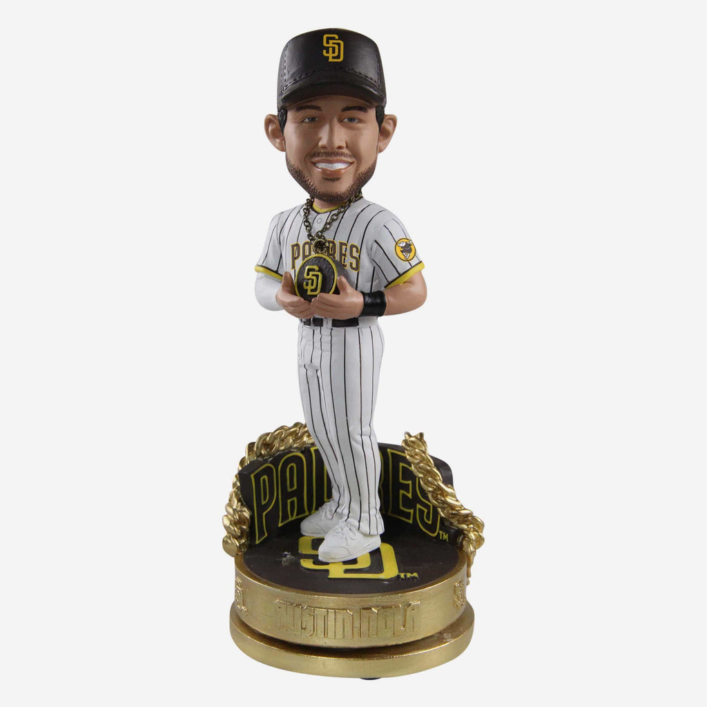 Austin Nola San Diego Padres Swag Chain Bobblehead FOCO - FOCO.com