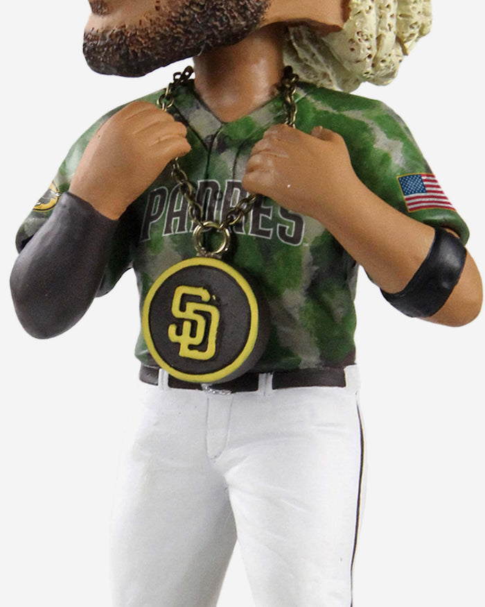 Fernando Tatis Jr San Diego Padres Swag Chain Bobblehead FOCO - FOCO.com