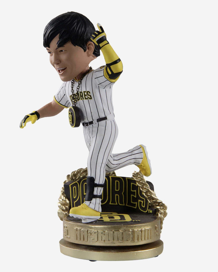 Ha-Seong Kim San Diego Padres Swag Chain Bobblehead FOCO - FOCO.com