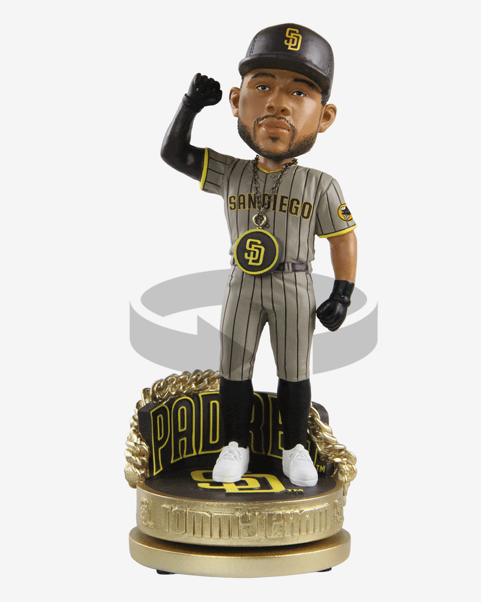 Tommy Pham San Diego Padres Swag Chain Bobblehead