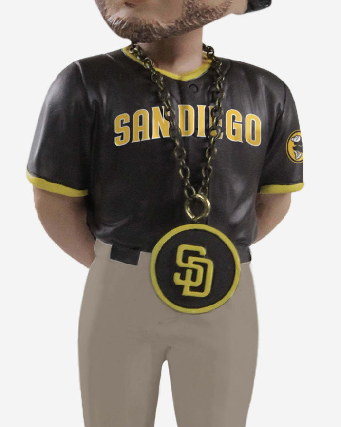 Yu Darvish San Diego Padres Swag Chain Bobblehead FOCO - FOCO.com