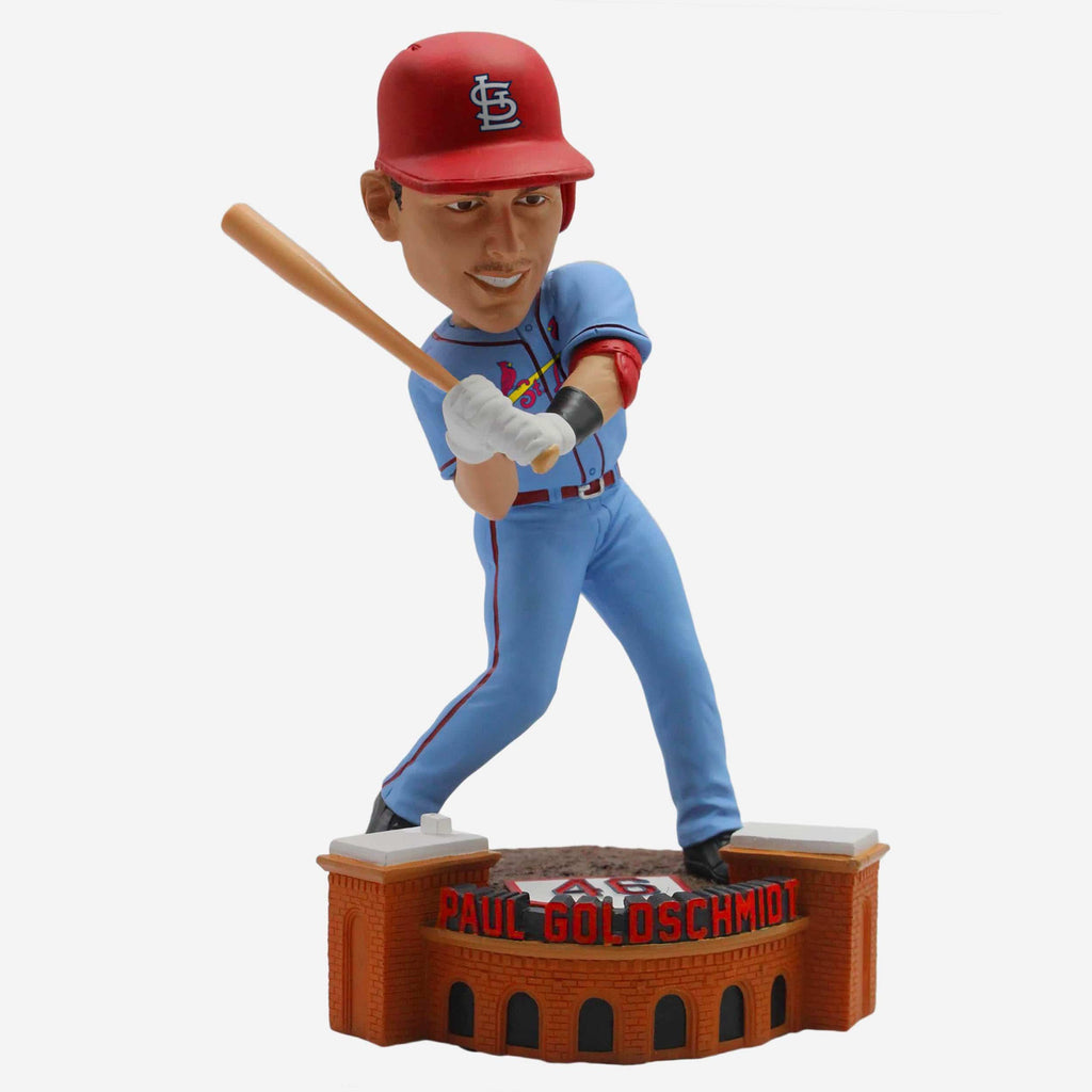Paul Goldschmidt St Louis Cardinals Thematic Bobblehead FOCO - FOCO.com