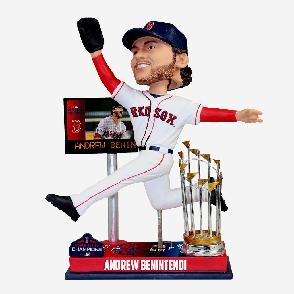 Andrew Benintendi Boston Red Sox World Series Special Moment Bobblehead FOCO - FOCO.com