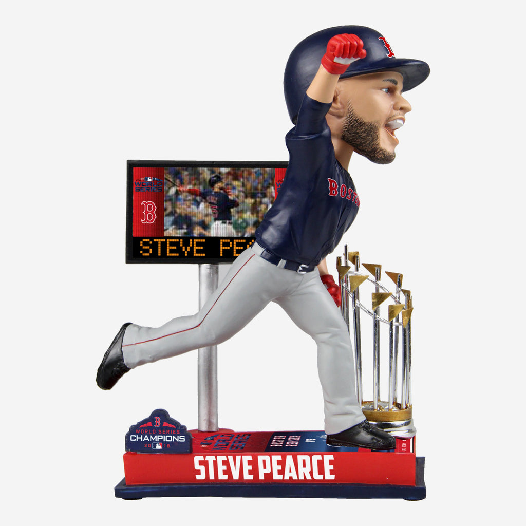 Steve Pearce Boston Red Sox World Series Special Moment Bobblehead FOCO - FOCO.com