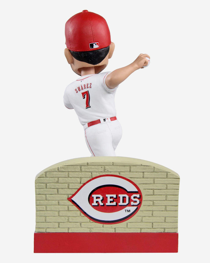 Eugenio Suarez Cincinnati Reds Thematic Bobblehead FOCO - FOCO.com