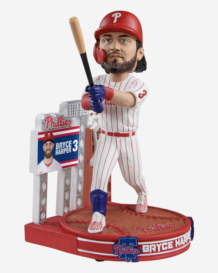 Bryce Harper Philadelphia Phillies Light The Bell Bobblehead FOCO - FOCO.com