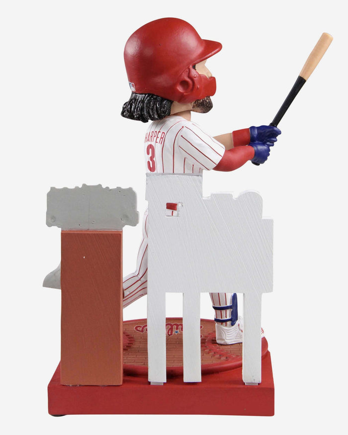 Bryce Harper Philadelphia Phillies Light The Bell Bobblehead FOCO - FOCO.com