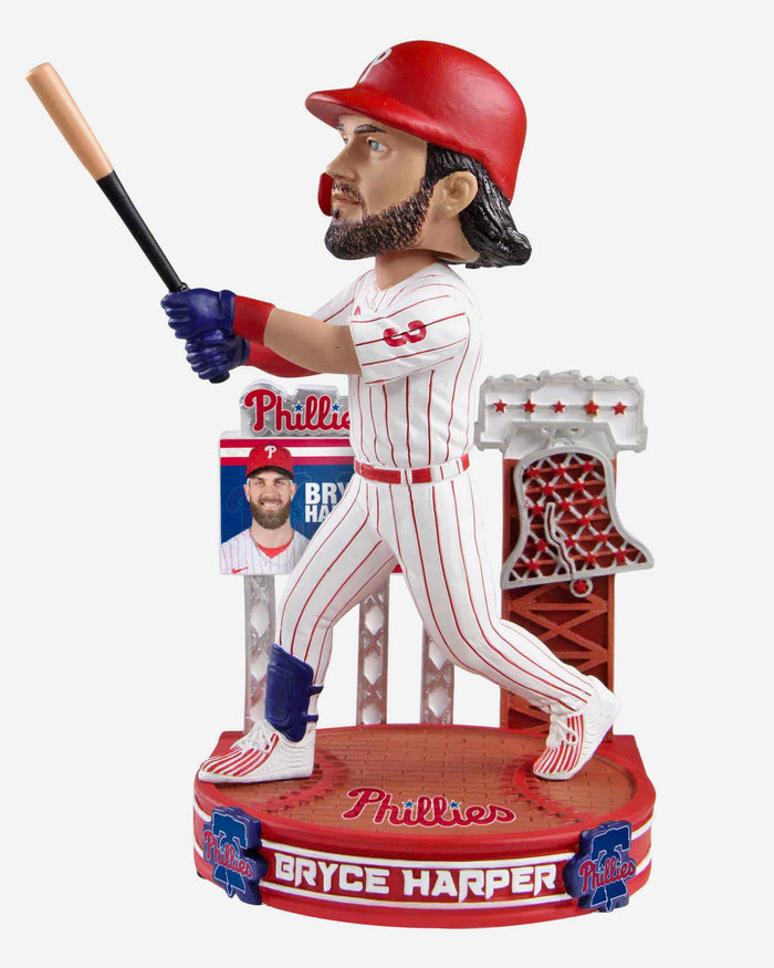 Bryce Harper Philadelphia Phillies Light The Bell Bobblehead FOCO - FOCO.com