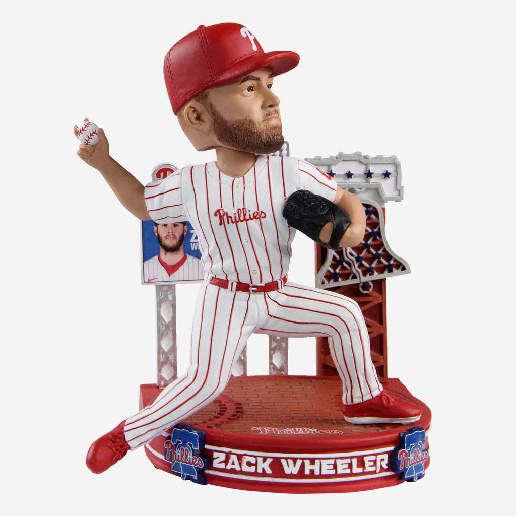 Zack Wheeler Philadelphia Phillies Light The Bell Bobblehead FOCO - FOCO.com