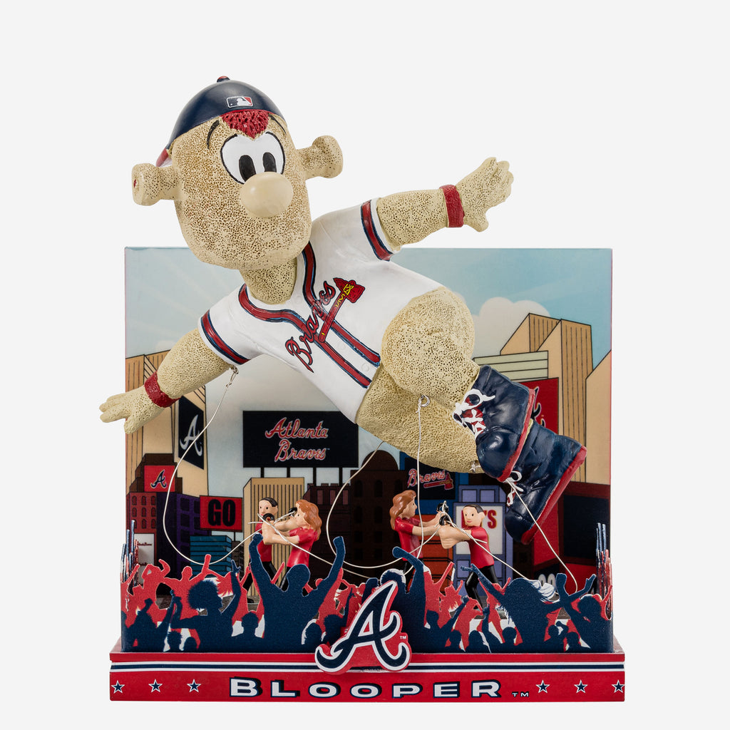 Blooper Atlanta Braves Thanksgiving Mascot Bobblehead FOCO - FOCO.com