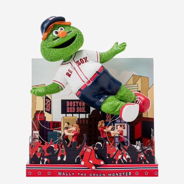 7' MLB Boston Red Sox Wally The Green Monster Mascot by Gemmy Inflatables