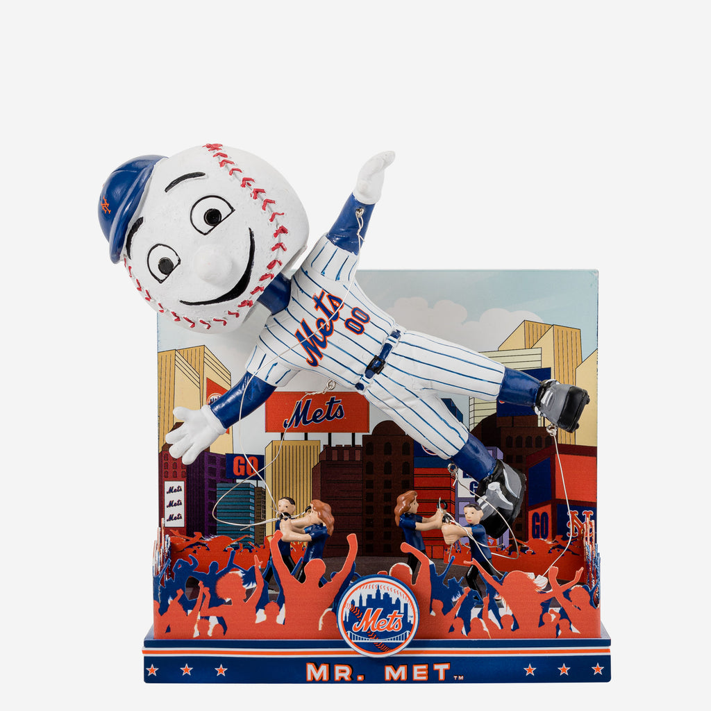 Mr Met New York Mets Thanksgiving Mascot Bobblehead FOCO - FOCO.com